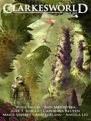 cover image of Clarkesworld Magazine Issue 224